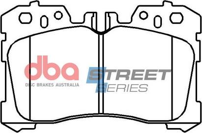 DBA Australia DB15104SS - Тормозные колодки, дисковые, комплект abcparts.ee