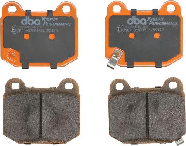 DBA Australia DB1521XP - Комплект высокоэффективных тормозных колодок abcparts.ee