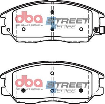 DBA Australia DB1684SS - Тормозные колодки, дисковые, комплект abcparts.ee