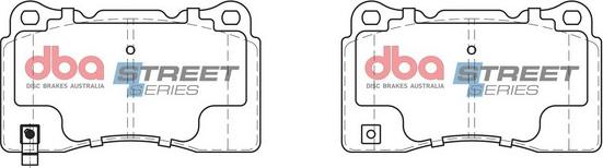 DBA Australia DB1678SS - Тормозные колодки, дисковые, комплект abcparts.ee