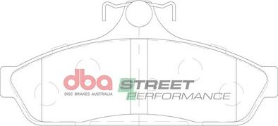 DBA Australia DB1085SP - Комплект высокоэффективных тормозных колодок abcparts.ee