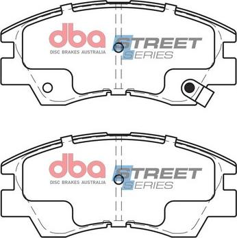 DBA Australia DB1113SS - Тормозные колодки, дисковые, комплект abcparts.ee
