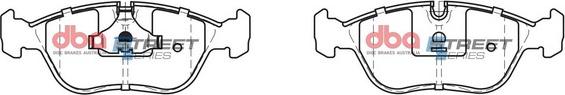 DBA Australia DB1261SS - Тормозные колодки, дисковые, комплект abcparts.ee