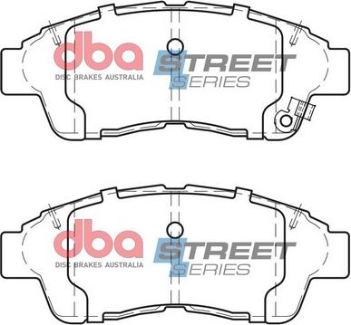 DBA Australia DB1267SS - Тормозные колодки, дисковые, комплект abcparts.ee