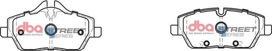 DBA Australia DB1782SS - Тормозные колодки, дисковые, комплект abcparts.ee