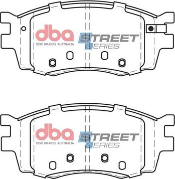 DBA Australia DB1787SS - Тормозные колодки, дисковые, комплект abcparts.ee