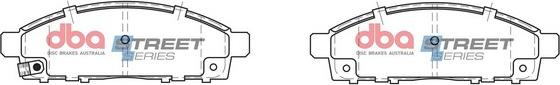 DBA Australia DB1774SS - Тормозные колодки, дисковые, комплект abcparts.ee