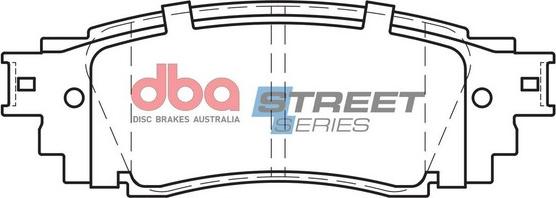 DBA Australia DB2469SS - Тормозные колодки, дисковые, комплект abcparts.ee