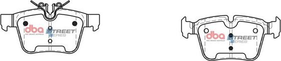 DBA Australia DB2404SS - Тормозные колодки, дисковые, комплект abcparts.ee