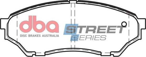 DBA Australia DB2058SS - Тормозные колодки, дисковые, комплект abcparts.ee