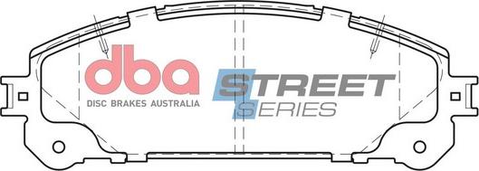 DBA Australia DB2004SSEV - Тормозные колодки, дисковые, комплект abcparts.ee