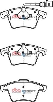 DBA Australia DB2199SS - Тормозные колодки, дисковые, комплект abcparts.ee