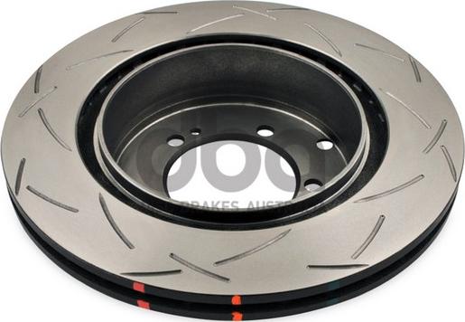 DBA Australia DBA4419S - Экономичный тормозной диск abcparts.ee