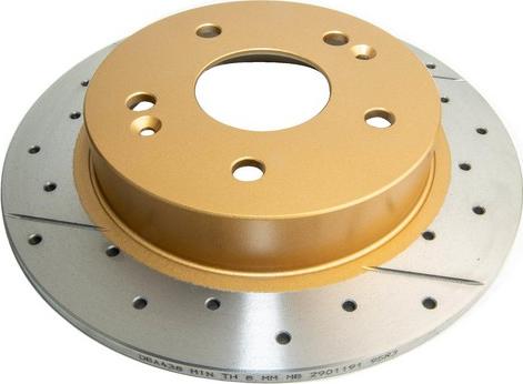 DBA Australia DBA438X - Экономичный тормозной диск abcparts.ee