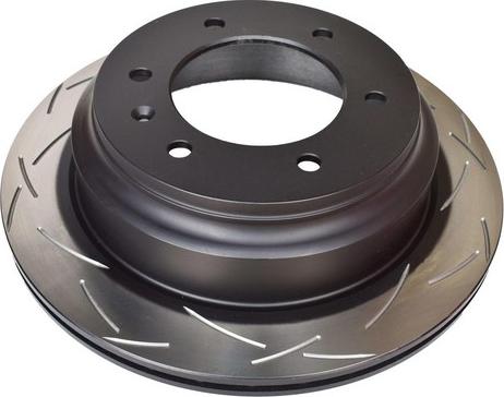 DBA Australia DBA42061S - Экономичный тормозной диск abcparts.ee