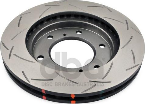 DBA Australia DBA42208S - Экономичный тормозной диск abcparts.ee