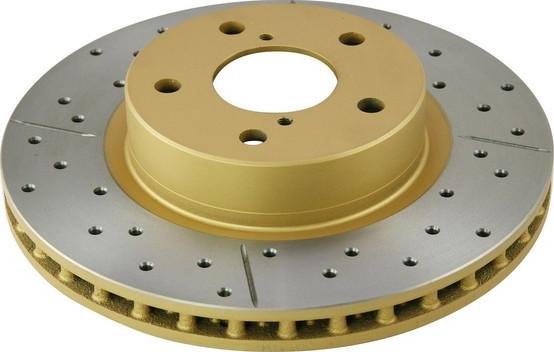 DBA Australia DBA642X - Экономичный тормозной диск abcparts.ee