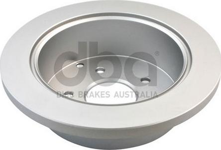 DBA Australia DBA041E - Тормозной диск abcparts.ee