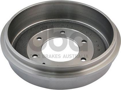 DBA Australia DBA1652 - Тормозной барабан abcparts.ee
