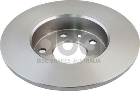 DBA Australia DBA816E - Тормозной диск abcparts.ee