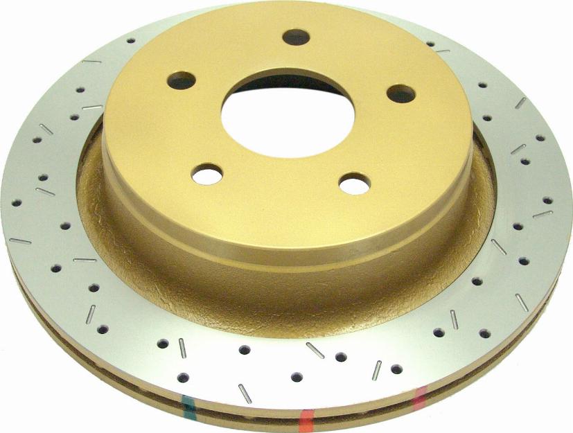 DBA Australia DBA2443X - Экономичный тормозной диск abcparts.ee