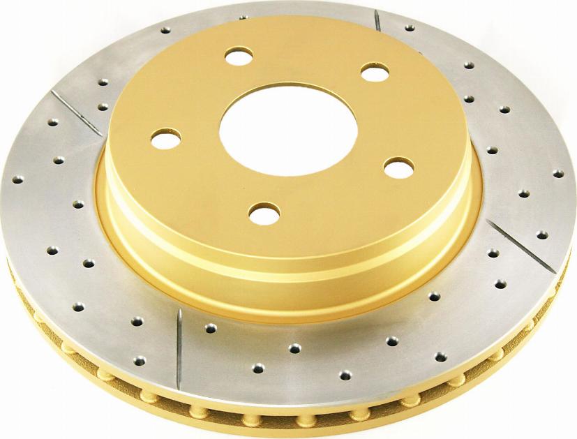 DBA Australia DBA2442X - Экономичный тормозной диск abcparts.ee