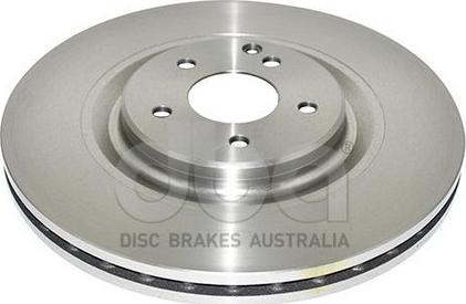 DBA Australia DBA2696 - Тормозной диск abcparts.ee