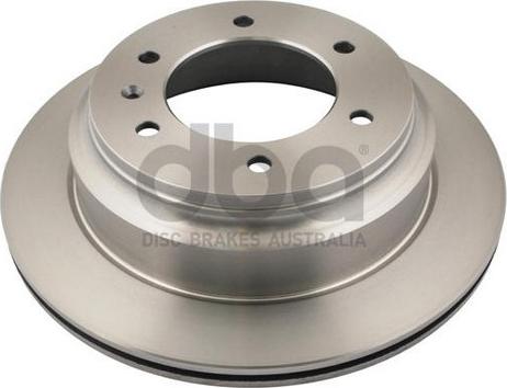 DBA Australia DBA2061 - Тормозной диск abcparts.ee