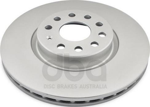 DBA Australia DBA2806E - Тормозной диск abcparts.ee