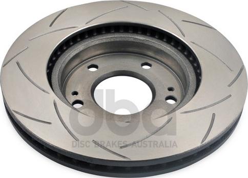 DBA Australia DBA2201S - Экономичный тормозной диск abcparts.ee