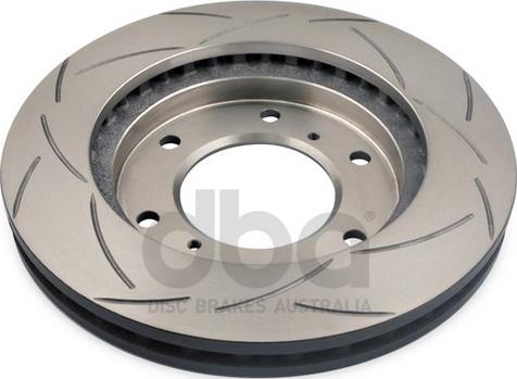 DBA Australia DBA2208S - Экономичный тормозной диск abcparts.ee