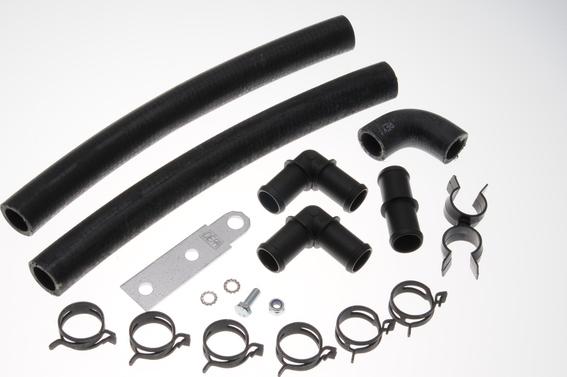 DEFA 460620 - Монтажный комплект, система подогрева двигателя abcparts.ee