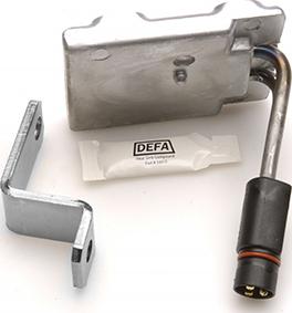 DEFA 411883 - Электронагревательный элемент, система подогрева двигателя abcparts.ee