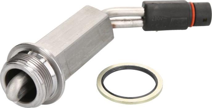 DEFA 411286 - Электронагревательный элемент, система подогрева двигателя abcparts.ee