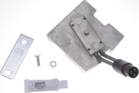 DEFA 420860 - Электронагревательный элемент, система подогрева двигателя abcparts.ee