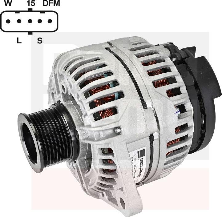 Delco Remy SAL92034-12B1 - Генератор abcparts.ee