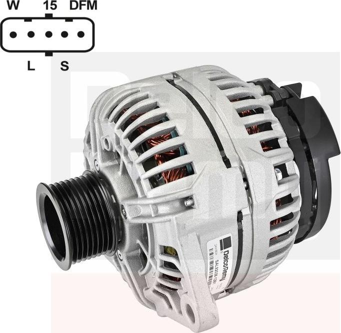 Delco Remy SAL92038-12B1 - Генератор abcparts.ee