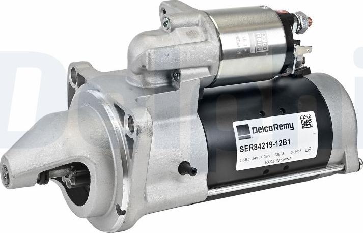 Delco Remy SER84219-12B1 - Стартер abcparts.ee