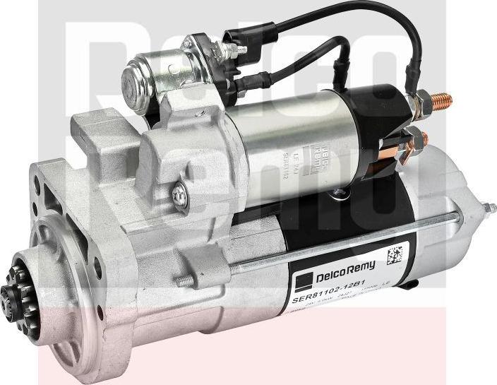 Delco Remy SER81102-12B1 - Стартер abcparts.ee