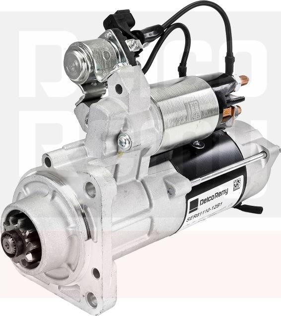 Delco Remy SER81110-12B1 - Стартер abcparts.ee