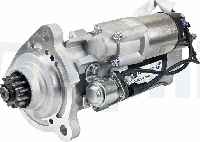 Delco Remy SER81307-12B1 - Стартер abcparts.ee