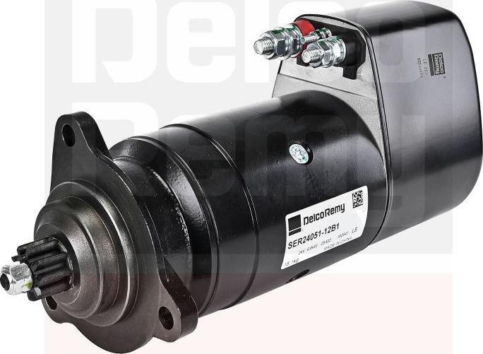 Delco Remy SER24051-12B1 - Стартер abcparts.ee