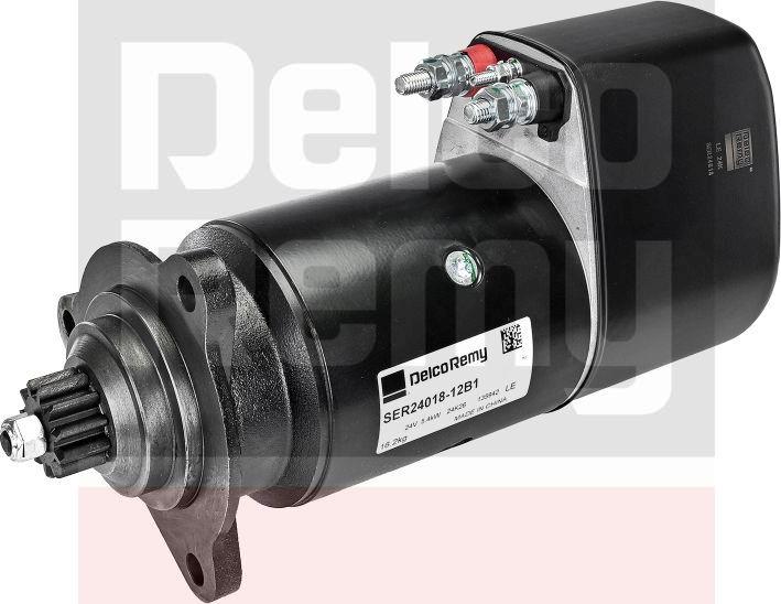 Delco Remy SER24018-12B1 - Стартер abcparts.ee