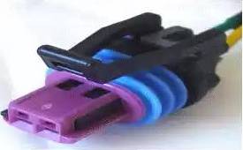 Delphi 6407-600 - Ремкомплект кабеля, датчик температуры охлажд. жидкости abcparts.ee