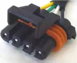 Delphi 6407-617 - Ремонтный комплект кабеля, лямбда-зонд abcparts.ee