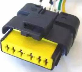 Delphi 6407-626 - Ремонтный комплект кабеля, топливный насос abcparts.ee