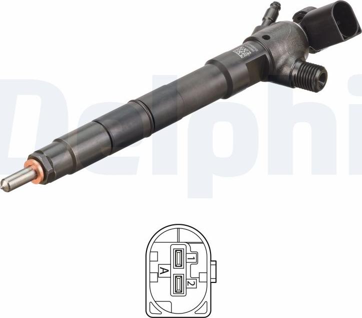 Delphi 28565335 - Форсунка инжекторная abcparts.ee