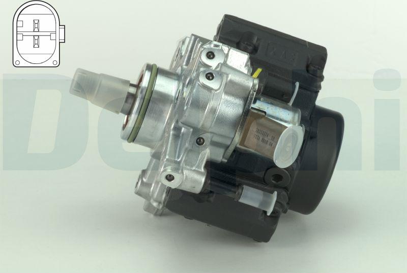 Delphi 28277574-12B1 - Насос высокого давления abcparts.ee