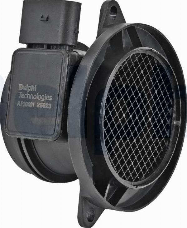 Delphi AF10401-12B1 - Датчик потока, массы воздуха abcparts.ee