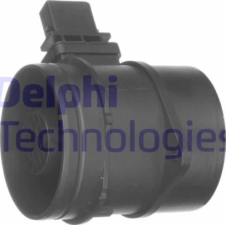 Delphi AF10543-11B1 - Датчик потока, массы воздуха abcparts.ee